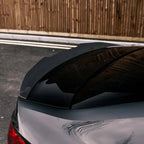 Kies-Motorsports R44 Performance MHC+ Audi RS3 Saloon Ducktail Style Rear Spoiler In Pre Preg Carbon Fibre (8Y)