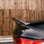 Kies-Motorsports R44 Performance MHC+ Audi RS3 Saloon Ducktail Style Rear Spoiler In Pre Preg Carbon Fibre (8Y)