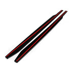 Kies-Motorsports R44 Performance MHC Black BMW G87 M2 Edition 1 Side Skirts In Gloss Black