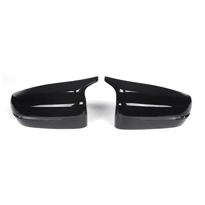 Kies-Motorsports R44 Performance MHC Black BMW M Style Wing Mirror Covers In Gloss Black LHD (G20/G21/G22/G23/G30)