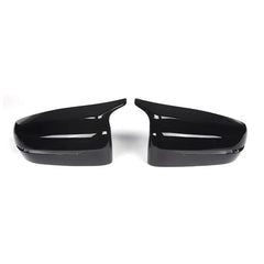 Kies-Motorsports R44 Performance MHC Black BMW M Style Wing Mirror Covers In Gloss Black LHD (G20/G21/G22/G23/G30)