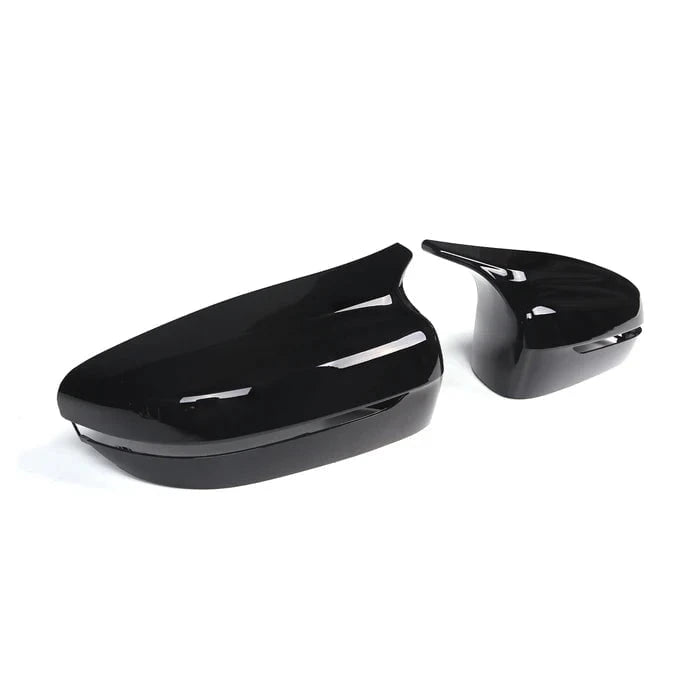 Kies-Motorsports R44 Performance MHC Black BMW M Style Wing Mirror Covers In Gloss Black LHD (G20/G21/G22/G23/G30) Main image