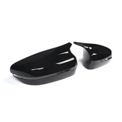 Kies-Motorsports R44 Performance MHC Black BMW M Style Wing Mirror Covers In Gloss Black LHD (G20/G21/G22/G23/G30)