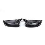 Kies-Motorsports R44 Performance MHC Black BMW M Style Wing Mirror Covers In Gloss Black RHD (G20/G21/G22/G23/G30)