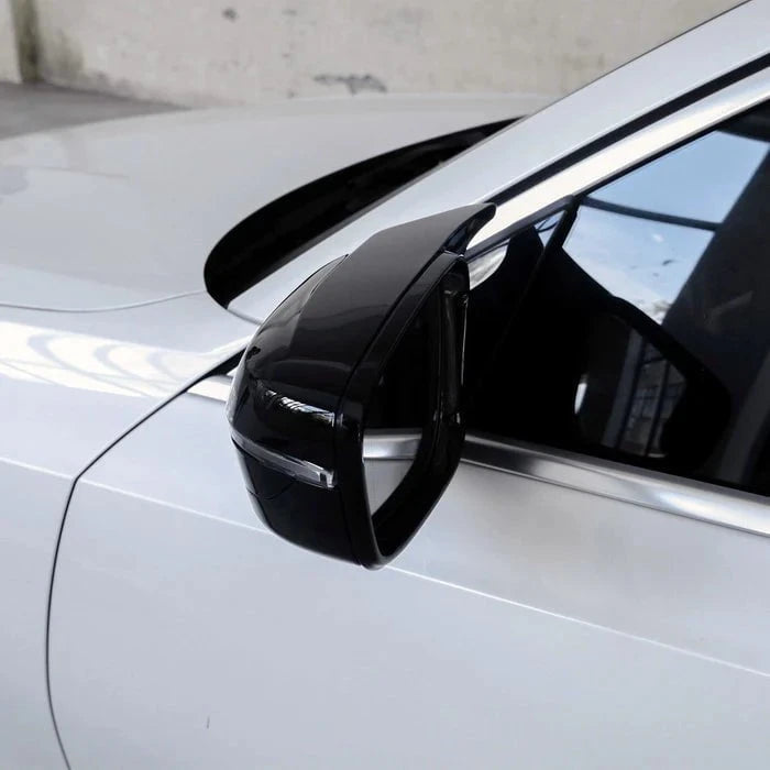 Kies-Motorsports R44 Performance MHC Black BMW M Style Wing Mirror Covers In Gloss Black RHD (G20/G21/G22/G23/G30)