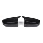 Kies-Motorsports R44 Performance MHC Black BMW M Style Wing Mirror Covers In Gloss Black RHD (G20/G21/G22/G23/G30)