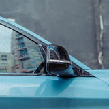 Kies-Motorsports R44 Performance MHC Black BMW M Style Wing Mirror Replacement Covers In Gloss Black