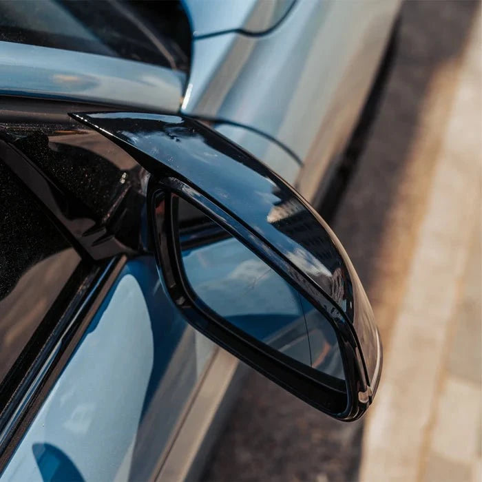 Kies-Motorsports R44 Performance MHC Black BMW M Style Wing Mirror Replacement Covers In Gloss Black