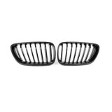 Kies-Motorsports R44 Performance MHC Black BMW M2/2 Series Single Slat Front Grilles In Gloss Black (F87/F22/F23)