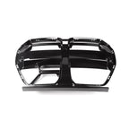 Kies-Motorsports R44 Performance MHC Black BMW M3/M4 CSL Style Front Grille In Gloss Black (G80/G81/G82/G83)