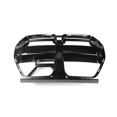 Kies-Motorsports R44 Performance MHC Black BMW M3/M4 CSL Style Front Grille In Gloss Black (G80/G81/G82/G83)
