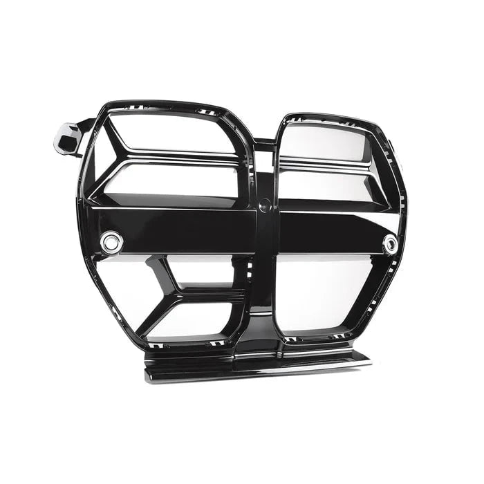Kies-Motorsports R44 Performance MHC Black BMW M3/M4 CSL Style Front Grille In Gloss Black (G80/G81/G82/G83)