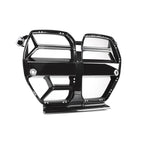 Kies-Motorsports R44 Performance MHC Black BMW M3/M4 CSL Style Front Grille In Gloss Black (G80/G81/G82/G83)