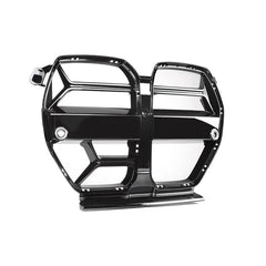 Kies-Motorsports R44 Performance MHC Black BMW M3/M4 CSL Style Front Grille In Gloss Black (G80/G81/G82/G83)