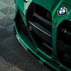 Kies-Motorsports R44 Performance MHC Black BMW M3/M4 CSL Style Front Grille In Gloss Black (G80/G81/G82/G83)