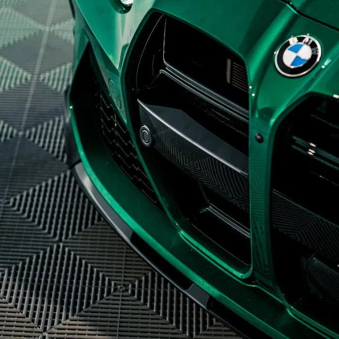 Kies-Motorsports R44 Performance MHC Black BMW M3/M4 CSL Style Front Grille In Gloss Black (G80/G81/G82/G83)