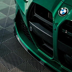 Kies-Motorsports R44 Performance MHC Black BMW M3/M4 CSL Style Front Grille In Gloss Black (G80/G81/G82/G83)