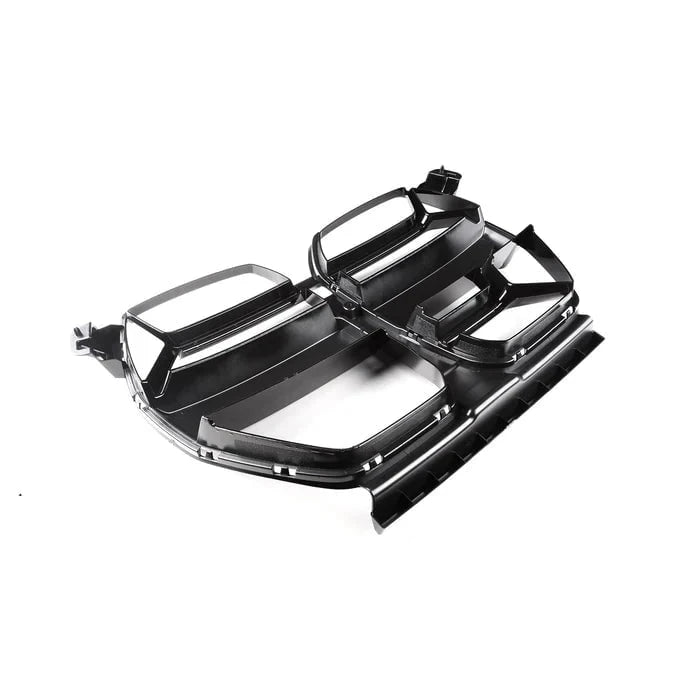 Kies-Motorsports R44 Performance MHC Black BMW M3/M4 CSL Style Front Grille In Gloss Black (G80/G81/G82/G83)
