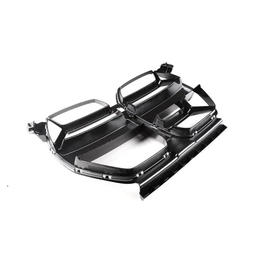 Kies-Motorsports R44 Performance MHC Black BMW M3/M4 CSL Style Front Grille In Gloss Black (G80/G81/G82/G83)