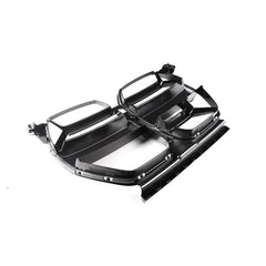 Kies-Motorsports R44 Performance MHC Black BMW M3/M4 CSL Style Front Grille In Gloss Black (G80/G81/G82/G83)