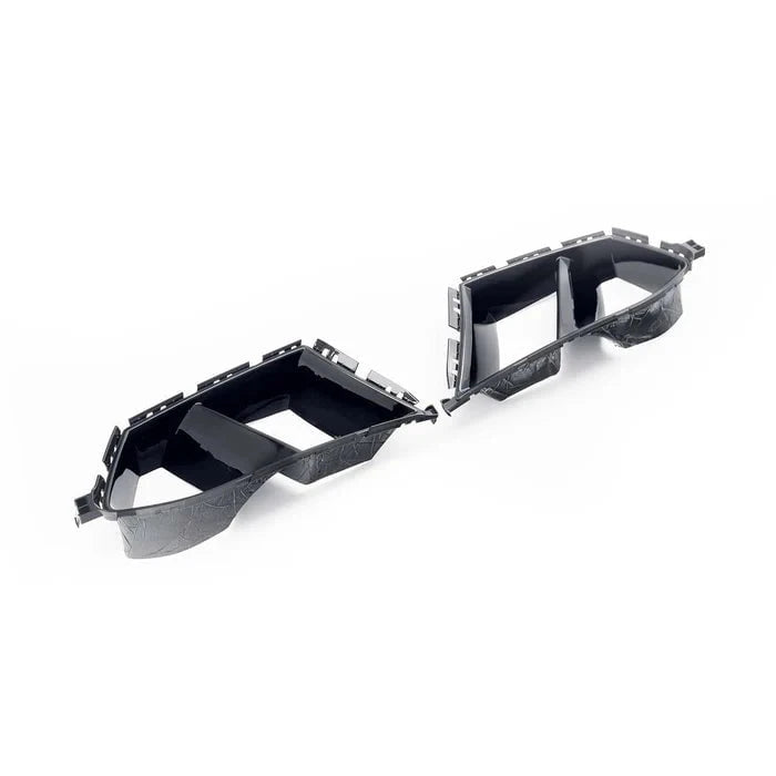 Kies-Motorsports R44 Performance MHC Black BMW M3/M4 Performance Style Front Ducts In Gloss Black (G80/G81/G82/G83)