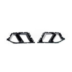 Kies-Motorsports R44 Performance MHC Black BMW M3/M4 Performance Style Front Ducts In Gloss Black (G80/G81/G82/G83)