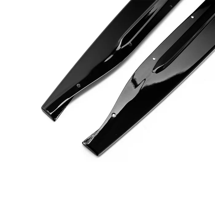 Kies-Motorsports R44 Performance MHC Black BMW M3/M4 SK1 Side Skirts In Gloss Black (G80/G81/G82/G83)