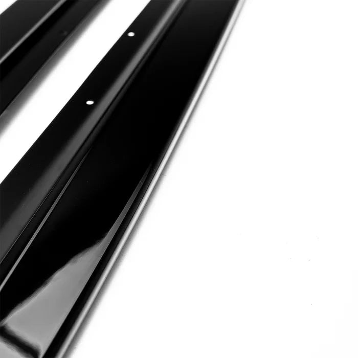 Kies-Motorsports R44 Performance MHC Black BMW M3/M4 SK1 Side Skirts In Gloss Black (G80/G81/G82/G83)