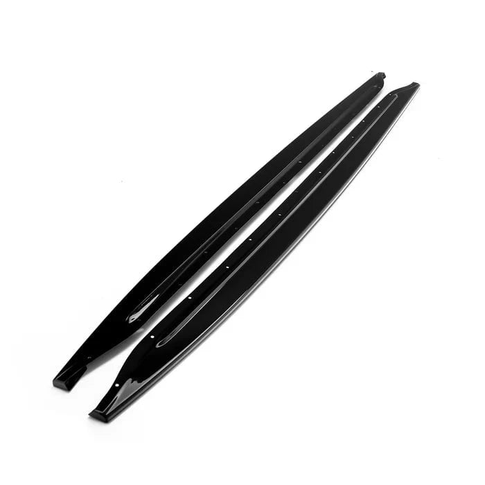 Kies-Motorsports R44 Performance MHC Black BMW M3/M4 SK1 Side Skirts In Gloss Black (G80/G81/G82/G83)