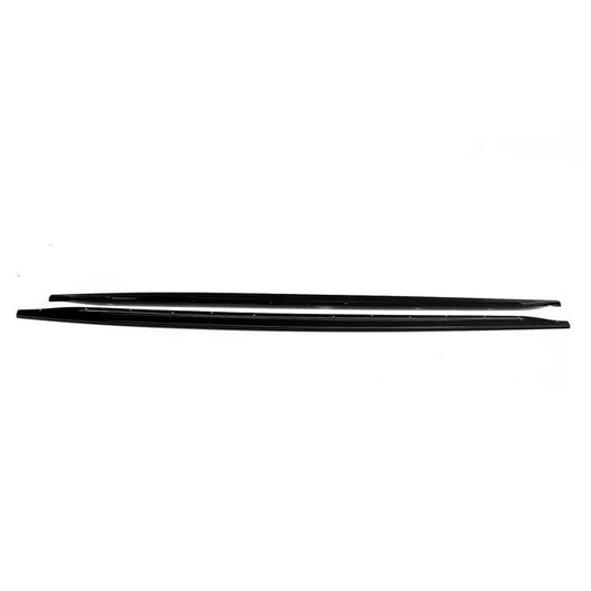 Kies-Motorsports R44 Performance MHC Black BMW M3/M4 SK1 Side Skirts In Gloss Black (G80/G81/G82/G83)