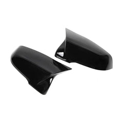 Kies-Motorsports R44 Performance MHC Black BMW/Toyota Black M Style Wing Mirror Covers In Gloss Black (F40/F44/G29/A90)