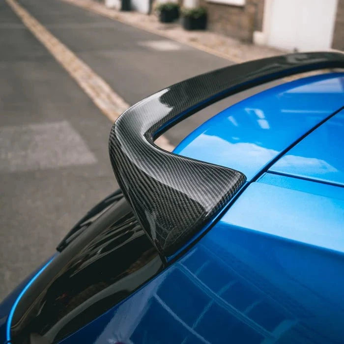 Kies-Motorsports R44 Performance MHC+ BMW 1 Series Tube Style Rear Spoiler In Pre Preg Carbon Fibre (F20/F21)
