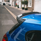 Kies-Motorsports R44 Performance MHC+ BMW 1 Series Tube Style Rear Spoiler In Pre Preg Carbon Fibre (F20/F21)