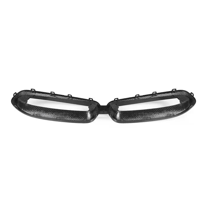 Kies-Motorsports R44 Performance MHC+ BMW 2 Series Front Grille Surround In Gloss Pre Preg Carbon Fibre (G42 inc. M240i)