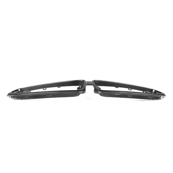 Kies-Motorsports R44 Performance MHC+ BMW 2 Series Front Grille Surround In Gloss Pre Preg Carbon Fibre (G42 inc. M240i)