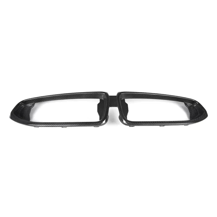 Kies-Motorsports R44 Performance MHC+ BMW 2 Series Front Grille Surround In Gloss Pre Preg Carbon Fibre (G42 inc. M240i)