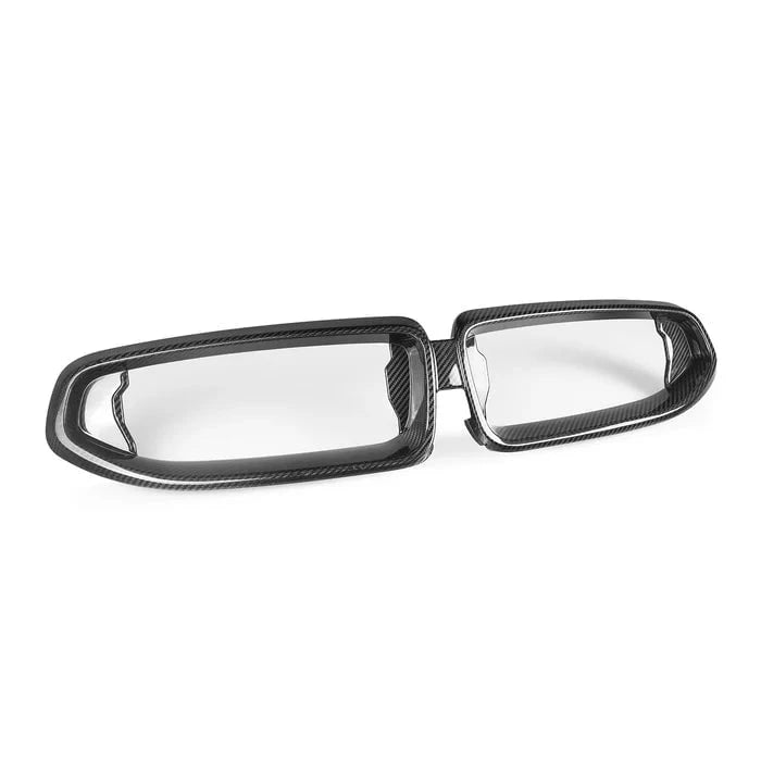 Kies-Motorsports R44 Performance MHC+ BMW 2 Series Front Grille Surround In Gloss Pre Preg Carbon Fibre (G42 inc. M240i)