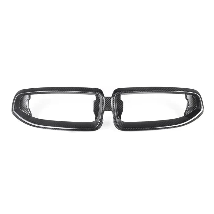 Kies-Motorsports R44 Performance MHC+ BMW 2 Series Front Grille Surround In Gloss Pre Preg Carbon Fibre (G42 inc. M240i)
