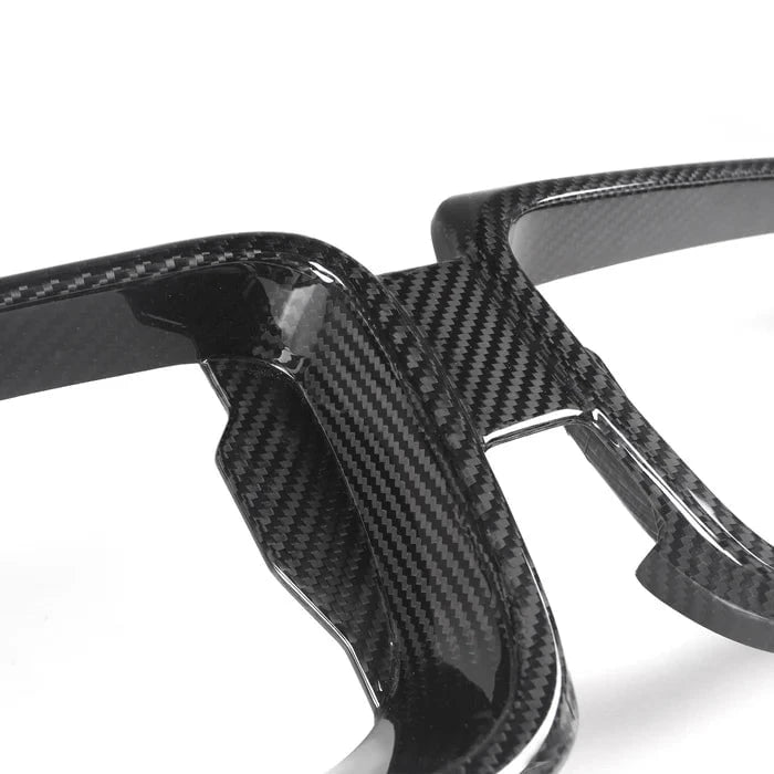 Kies-Motorsports R44 Performance MHC+ BMW 2 Series Front Grille Surround In Gloss Pre Preg Carbon Fibre (G42 inc. M240i)