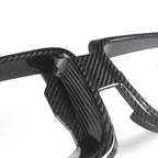 Kies-Motorsports R44 Performance MHC+ BMW 2 Series Front Grille Surround In Gloss Pre Preg Carbon Fibre (G42 inc. M240i)