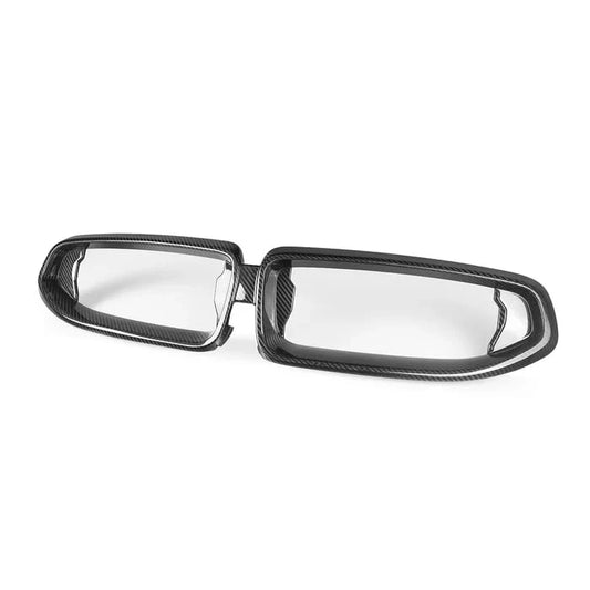 Kies-Motorsports R44 Performance MHC+ BMW 2 Series Front Grille Surround In Gloss Pre Preg Carbon Fibre (G42 inc. M240i)