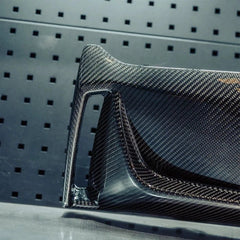 Kies-Motorsports R44 Performance MHC+ BMW F22/F23 M235i & M240i Ultra Aggressive Style Rear Diffuser In Pre Preg Carbon Fibre