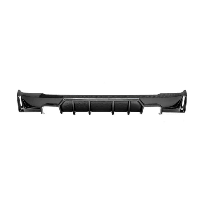 Kies-Motorsports R44 Performance MHC+ BMW F22/F23 M235i & M240i Ultra Aggressive Style Rear Diffuser In Pre Preg Carbon Fibre