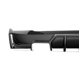 Kies-Motorsports R44 Performance MHC+ BMW F22/F23 M235i & M240i Ultra Aggressive Style Rear Diffuser In Pre Preg Carbon Fibre