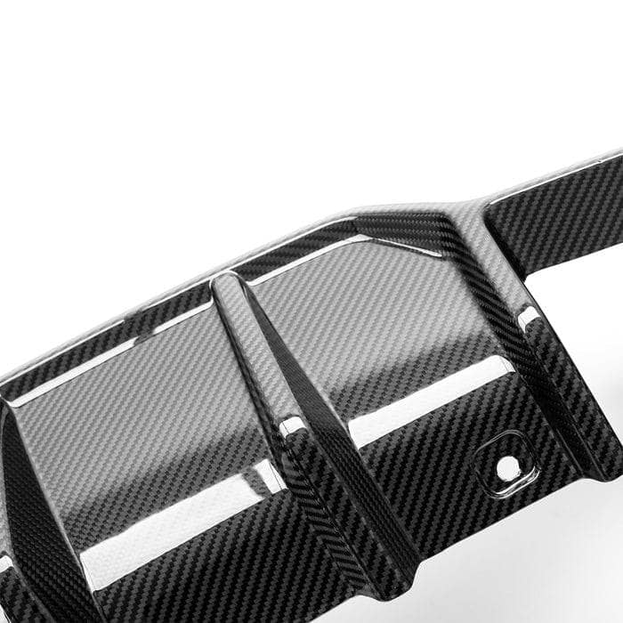 Kies-Motorsports R44 Performance MHC+ BMW F22/F23 M235i & M240i Ultra Aggressive Style Rear Diffuser In Pre Preg Carbon Fibre