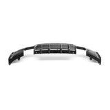 Kies-Motorsports R44 Performance MHC+ BMW F22/F23 M235i & M240i Ultra Aggressive Style Rear Diffuser In Pre Preg Carbon Fibre