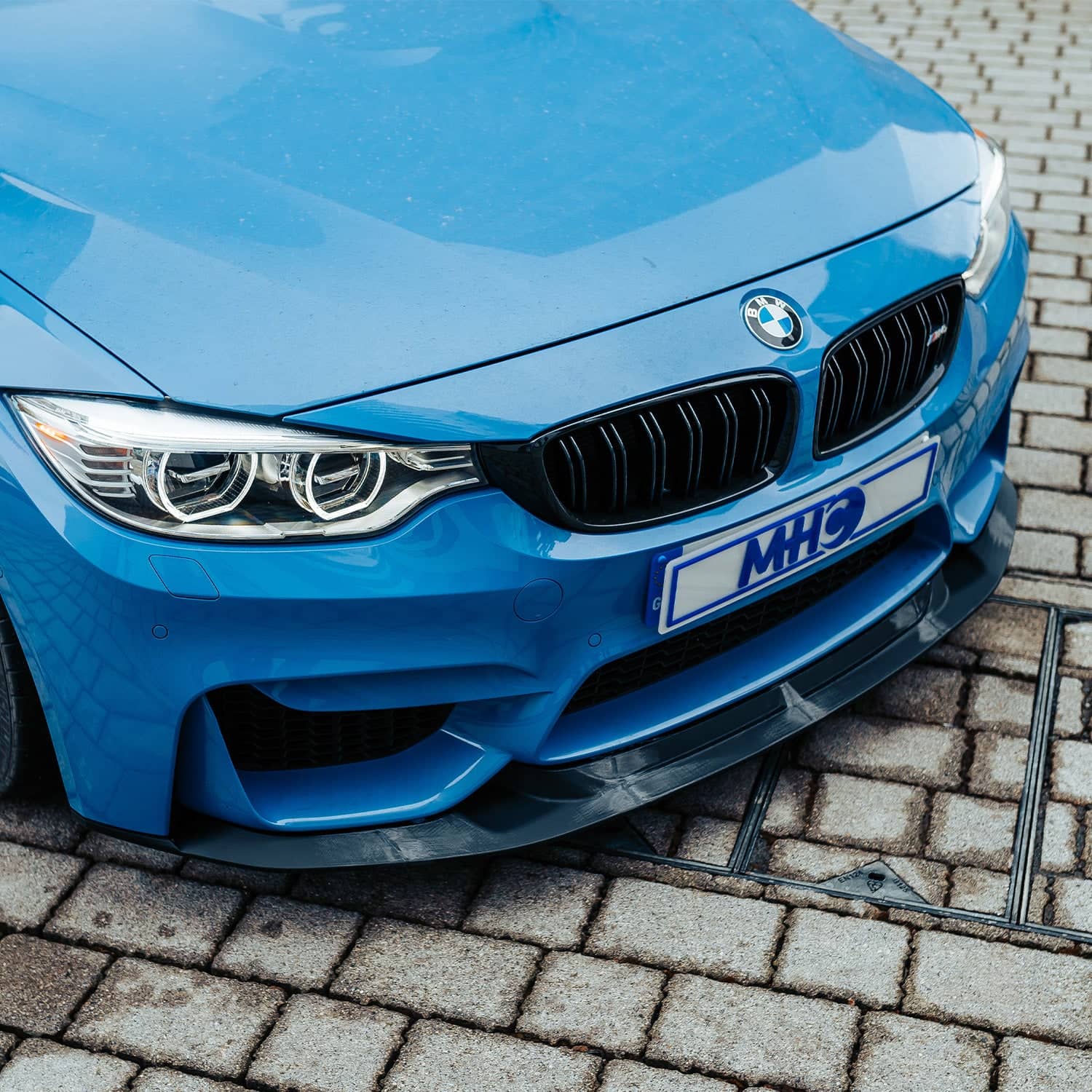 DIXCEL EXTRA Speed F80/F82 M4 M3 等 MHC+ BMW F80 M3 & F82/F83 M4 GTX Carbon Front Splitter – Kies