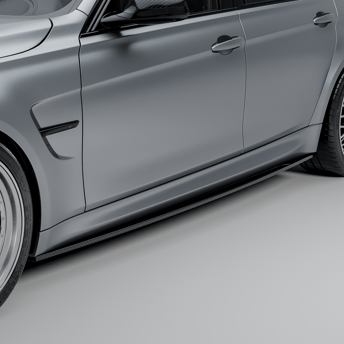 MHC+ BMW F80 M3 & F82/F83 M4 GTX Carbon Side Skirts – Kies Motorsports