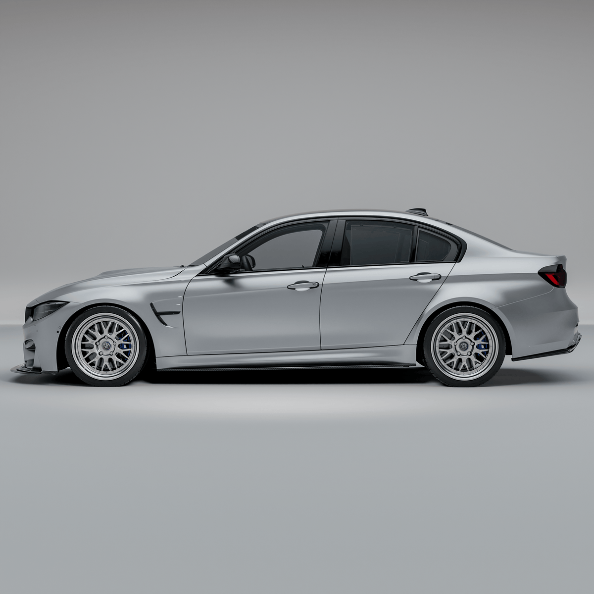 MHC+ BMW F80 M3 & F82/F83 M4 GTX Carbon Side Skirts – Kies Motorsports