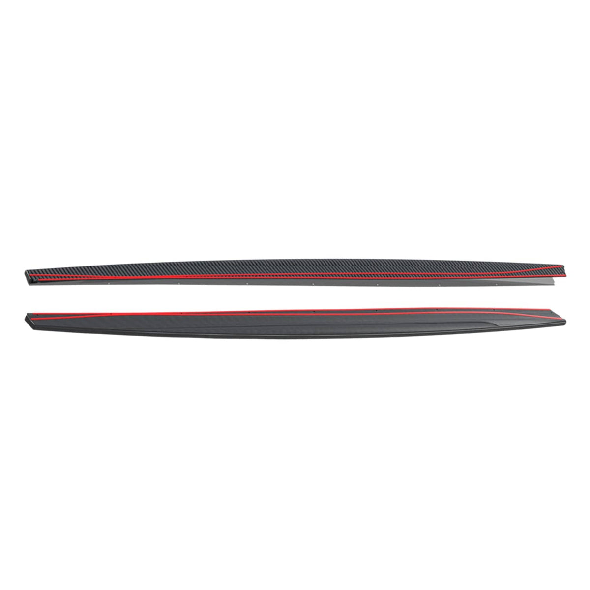 Kies-Motorsports R44 Performance MHC+ BMW F80 M3 & F82/F83 M4 GTX Side Skirts In Pre Preg Carbon Fibre Main image